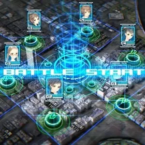 13 Sentinels Aegis Rim - Début du combat