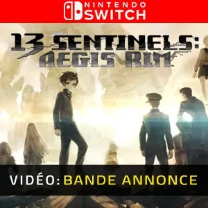 13 Sentinels Aegis Nintendo Switch - Bande-annonce vidéo