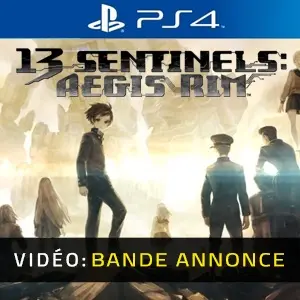 13 Sentinels Aegis PS4 - Bande-annonce vidéo