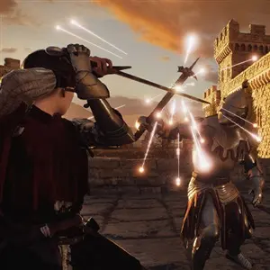 1348 Ex Voto - Épée