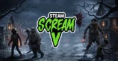Steam Scream V Offre Aux Joueurs d'Halloween Plus d'Un Type De Soirée Horreur