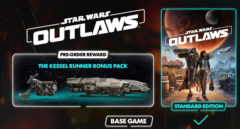 Édition Standard / Édition Spéciale de Star Wars: Outlaws