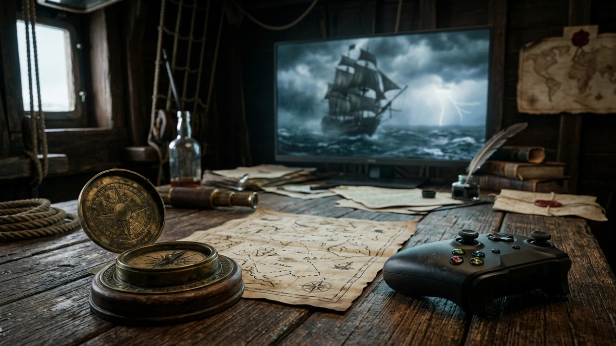 Image héros Windrose survie pirate