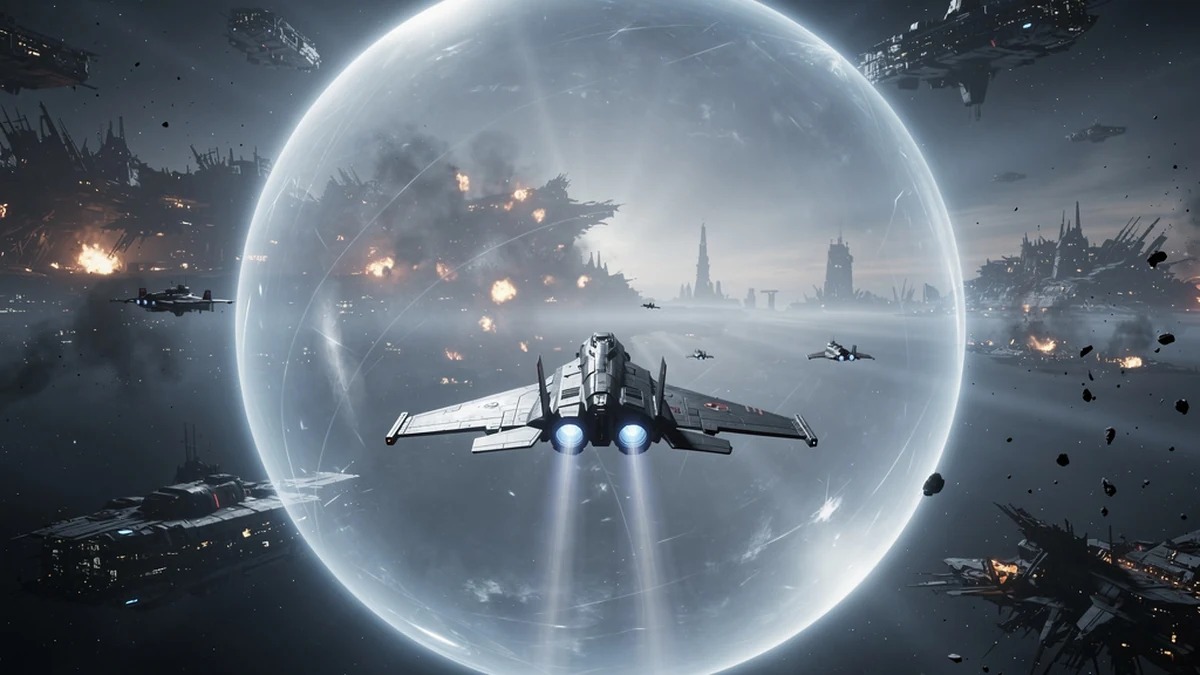 EVE Online zone débutants protégée visuel