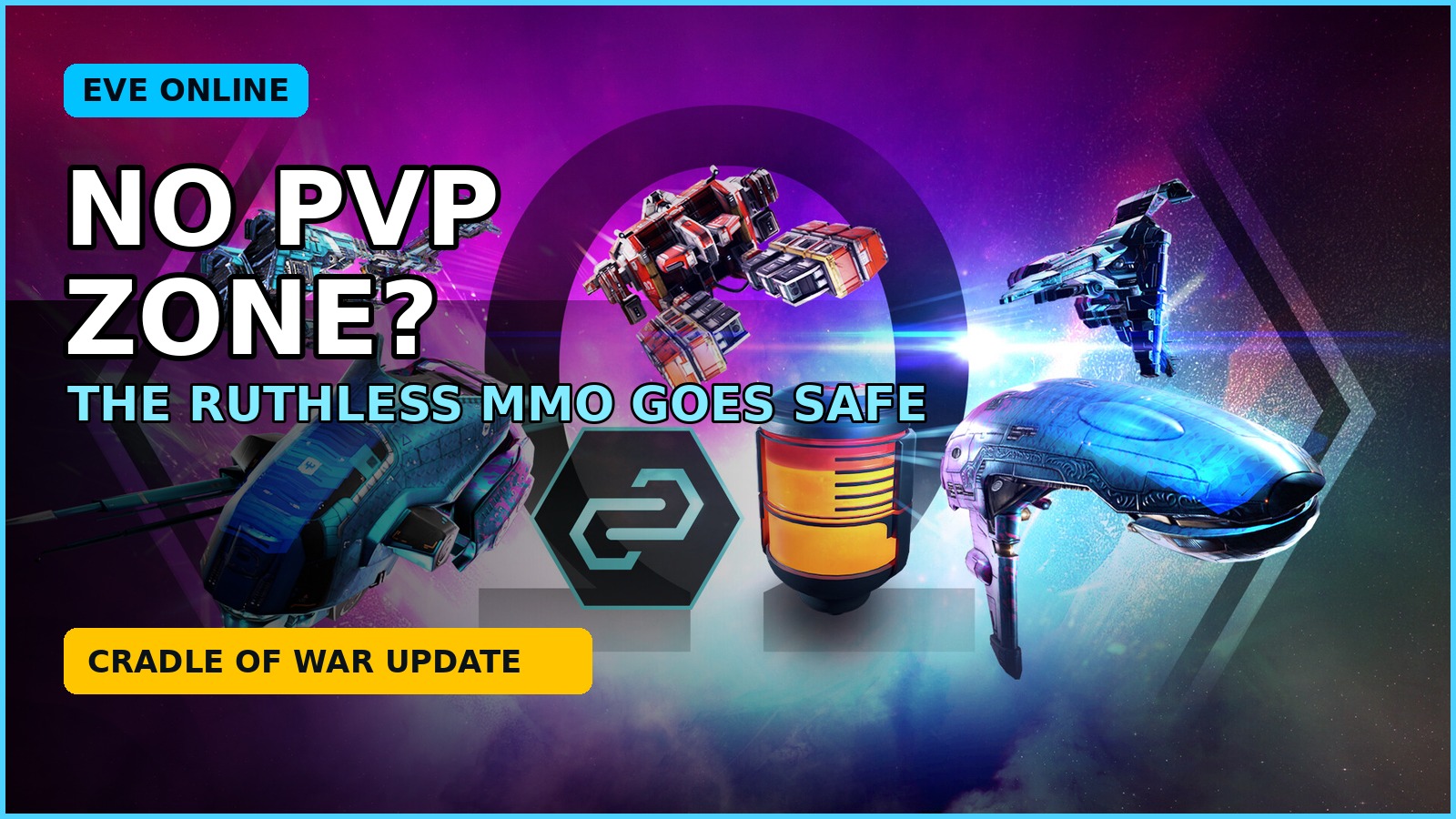 EVE Online Zone Sans PvP Discover hero