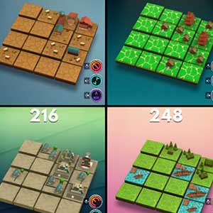 Résultats du jeu de puzzle