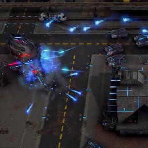 2089 Space Divided - Bataille