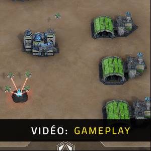 2089 Space Divided Vidéo de Gameplay