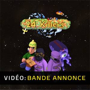 24 Killers - Bande-annonce Vidéo