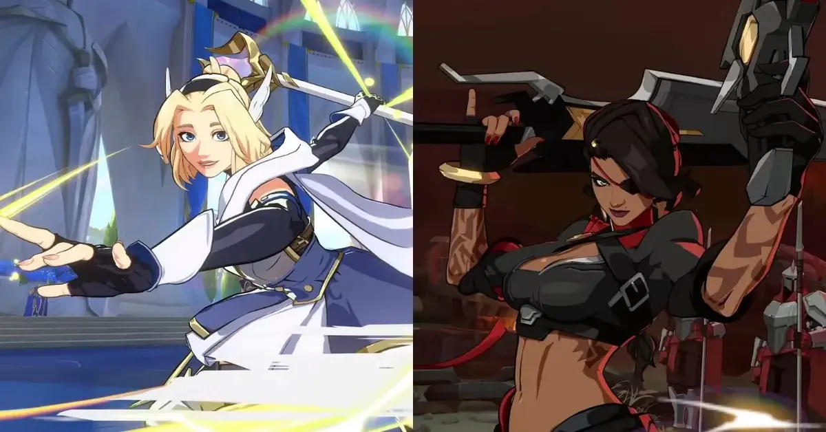 2XKO Lux et Samira