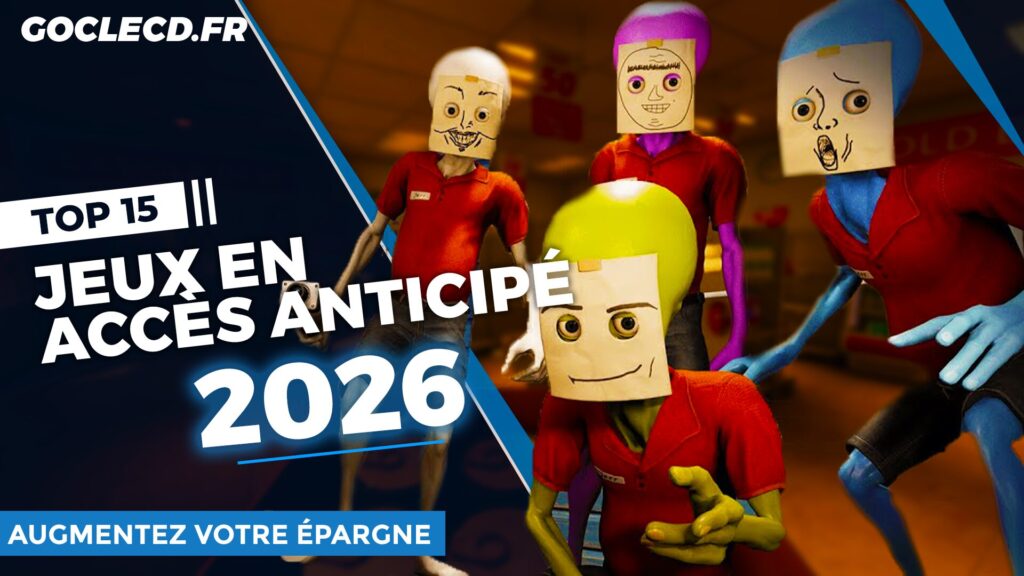 Les 15 meilleurs jeux en accès anticipé de 2026