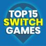 Meilleurs Jeux Switch | Top 15 des Nouveautés 2023