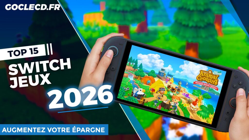 Les 15 meilleurs jeux Nintendo Switch de 2026