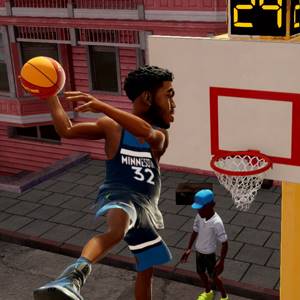 2K Ball N Brawl Bundle - Dunk