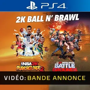 2K Ball N Brawl Bundle PS4 - Bande-annonce