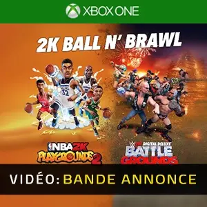 2K Ball N Brawl Bundle Xbox One - Bande-annonce
