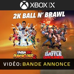 2K Ball N Brawl Bundle Xbox Series - Bande-annonce