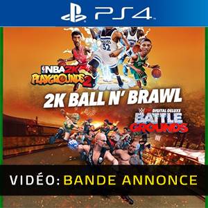 2K Ball N Brawl Bundle PS4 - Bande-annonce
