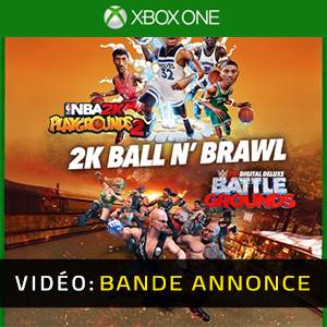 2K Ball N Brawl Bundle Xbox One - Bande-annonce