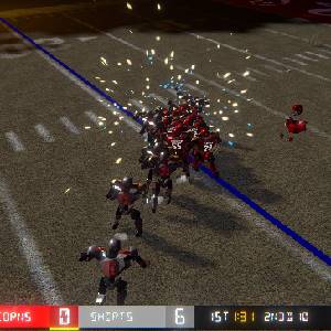 2MD VR Football Evolution - Licornes Contre Maillots