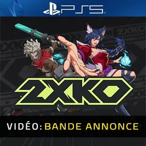 2XKO PS5 - Bande-annonce