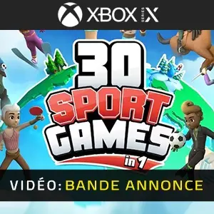 30 Sport Games in 1 Xbox Series - Bande-annonce vidéo