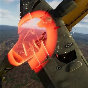 303 Squadron Battle of Britain - Hit