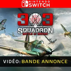 303 Squadron Battle of Britain Nintendo Switch - Bande-annonce vidéo