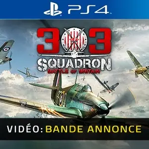 303 Squadron Battle of Britain PS4 - Bande-annonce vidéo