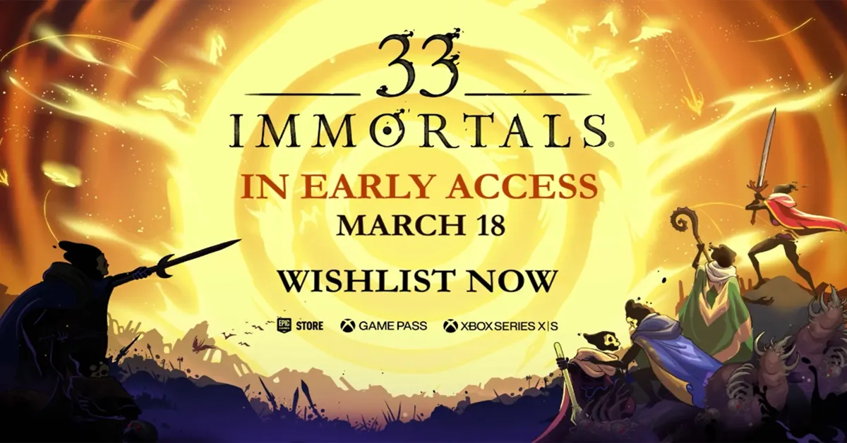 33 Immortals Game Pass