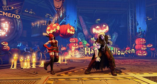 Street Fighter 5 Characters Get Halloween Costumes 4