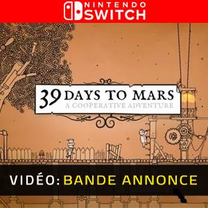 39 Days to Mars - Bande-annonce Vidéo