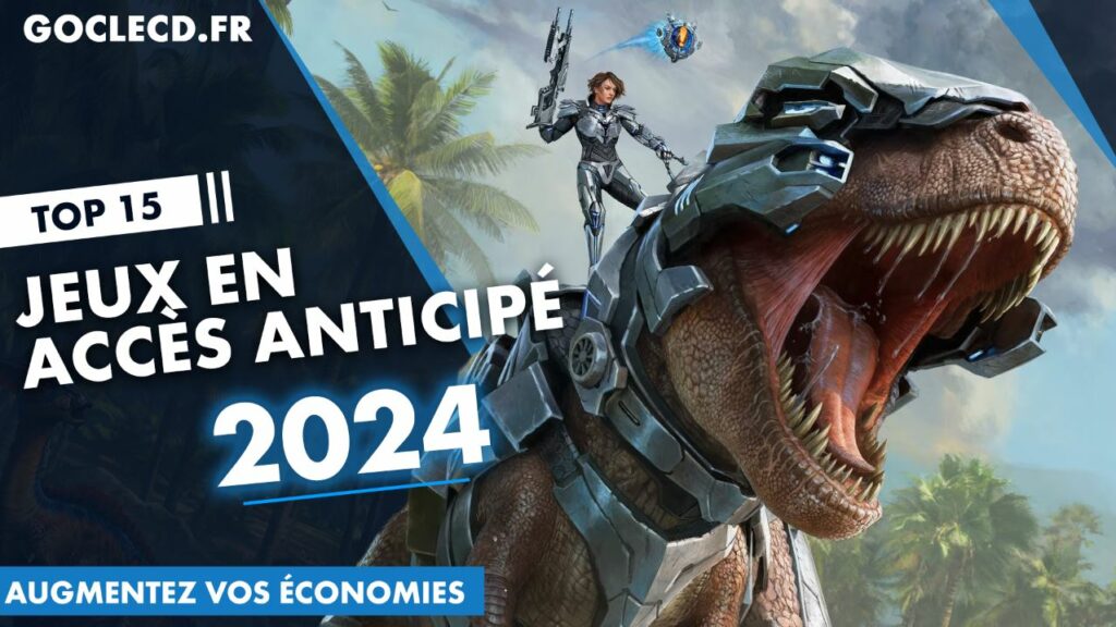Les 15 meilleurs jeux en accès anticipé de 2024