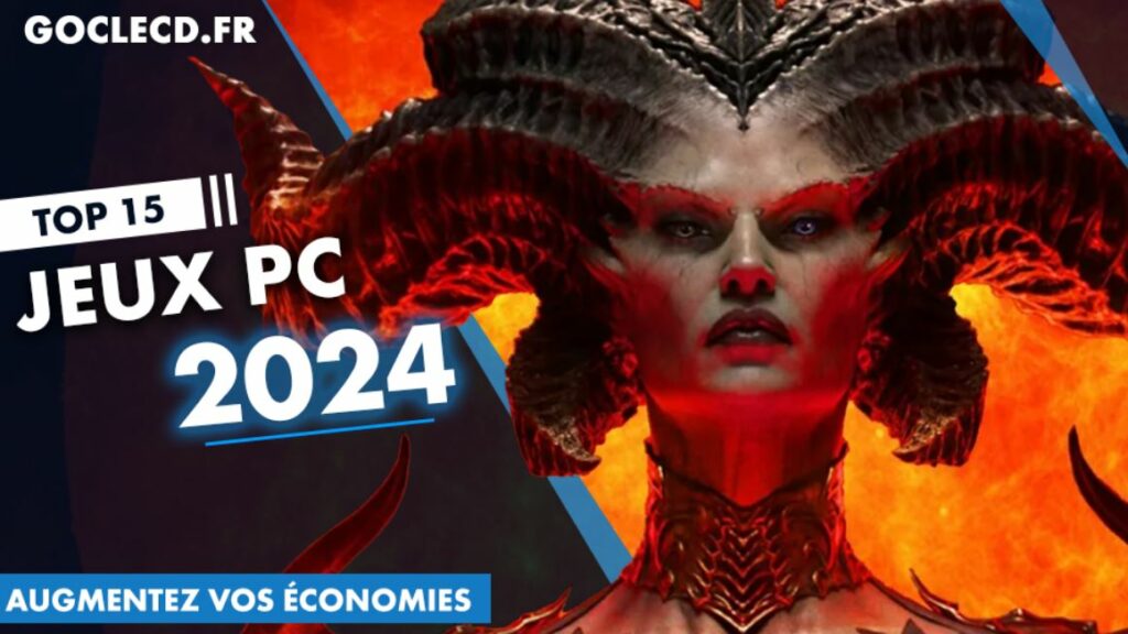 Les 15 meilleurs jeux PC de 2024