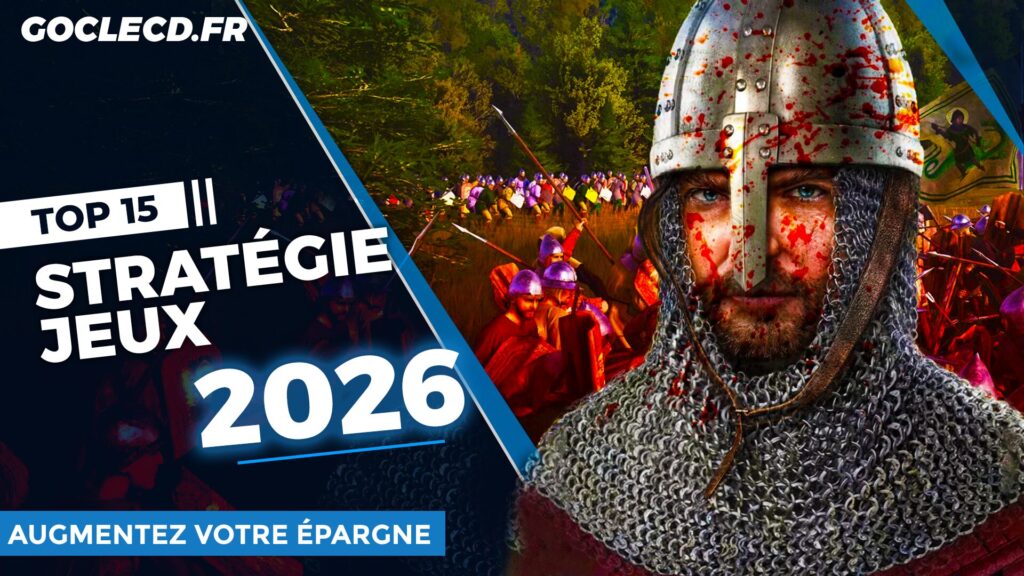 Les 15 meilleurs jeux de stratégie de 2026