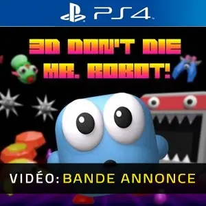 3D Don’t Die, Mr. Robot! PS4 - Bande-annonce vidéo