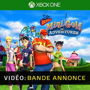 3D Ultra Minigolf Adventures Xbox One - Bande-annonce