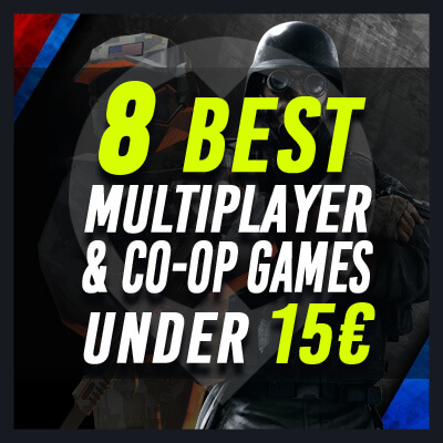 8 Meilleurs Jeux Multijoueurs et Coopératifs à moins de 15€