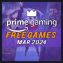 Jeux gratuits de Prime Gaming pour mars 2024 – Liste complète