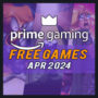 Amazon Prime Gaming Free Games pour avril 2024 – Liste complète