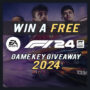 Gagnez une clé CD F1 24 gratuite – Concours de clés de jeu 2024