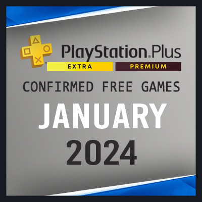 Jeux gratuits PS Plus Extra et Premium pour janvier 2024 - Confirmés
