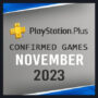 Jeux gratuits PlayStation Plus pour novembre 2023 – Confirmés