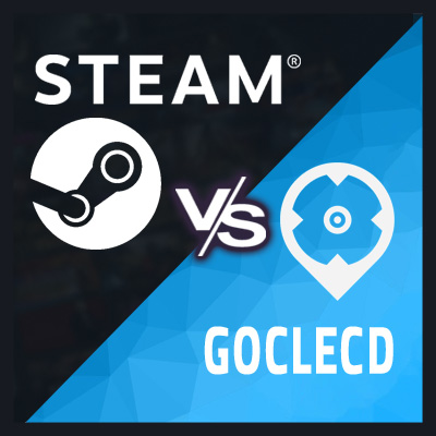 Soldes d'Hiver Steam VS Offres Goclecd : Compare maintenant & économise plus