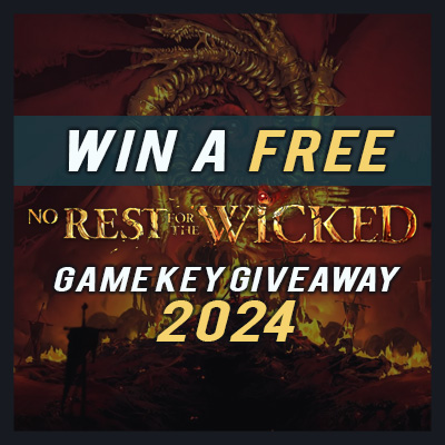 Gagnez une clé CD gratuite No Rest for the Wicked - Giveaway de clés de jeu 2024