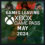 Liste complète des jeux quittant le Xbox Game Pass en mai 2024