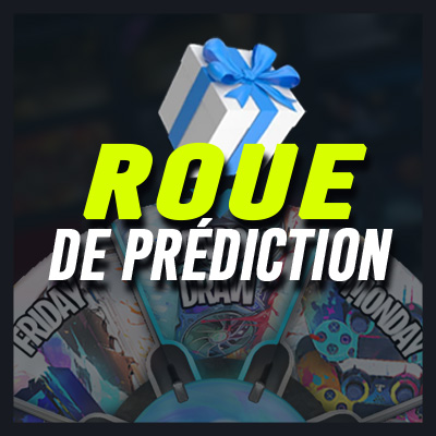 Roue de Prédiction - Utilisez vos points et remportez les meilleurs jeux