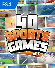 40 Sports Games In 1 Playstation 4