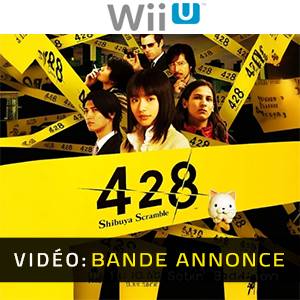 428 Shibuya Scramble Nintendo Wii U - Bande-annonce Vidéo