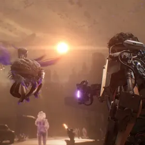 4 LOOP - Ennemis volants